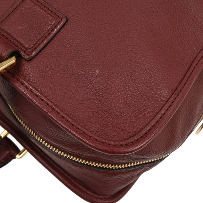 Loewe Bordeaux Amazona 36 Handbag
