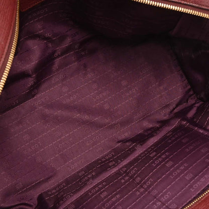 Loewe Bordeaux Amazona 36 Handbag