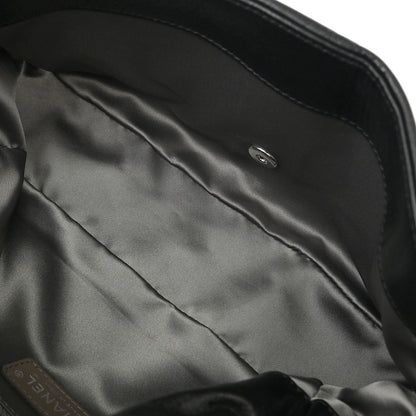Chanel 2010-2011 Black Lambskin Shoulder Bag