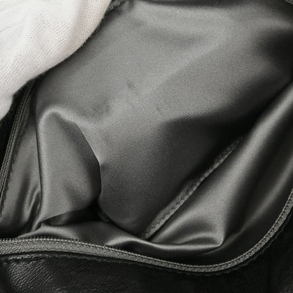 Chanel 2010-2011 Black Lambskin Shoulder Bag