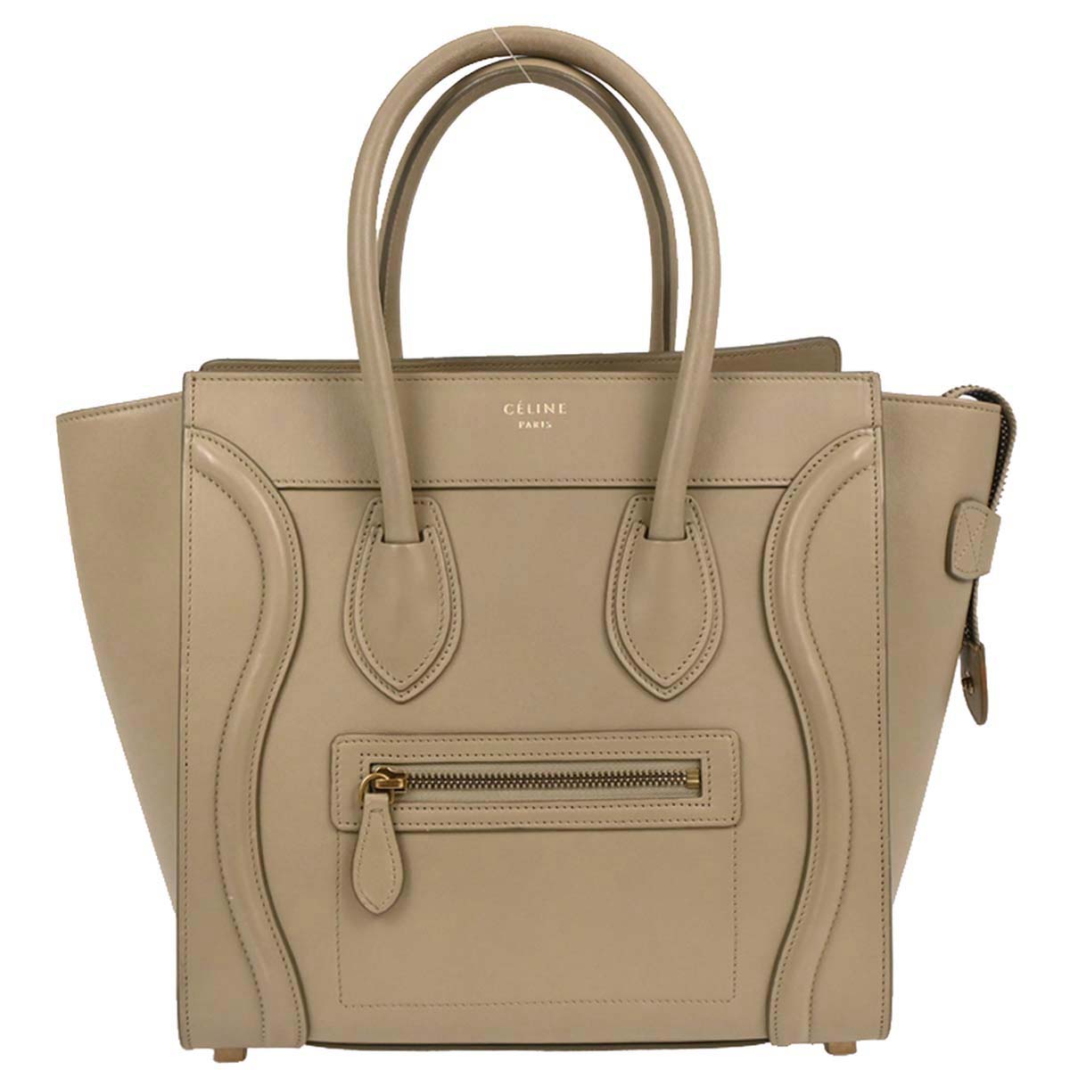 Celine 2014 Micro Luggage Tote Bag