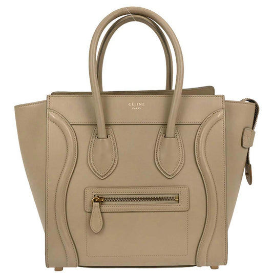 Celine 2014 Micro Luggage Tote Bag