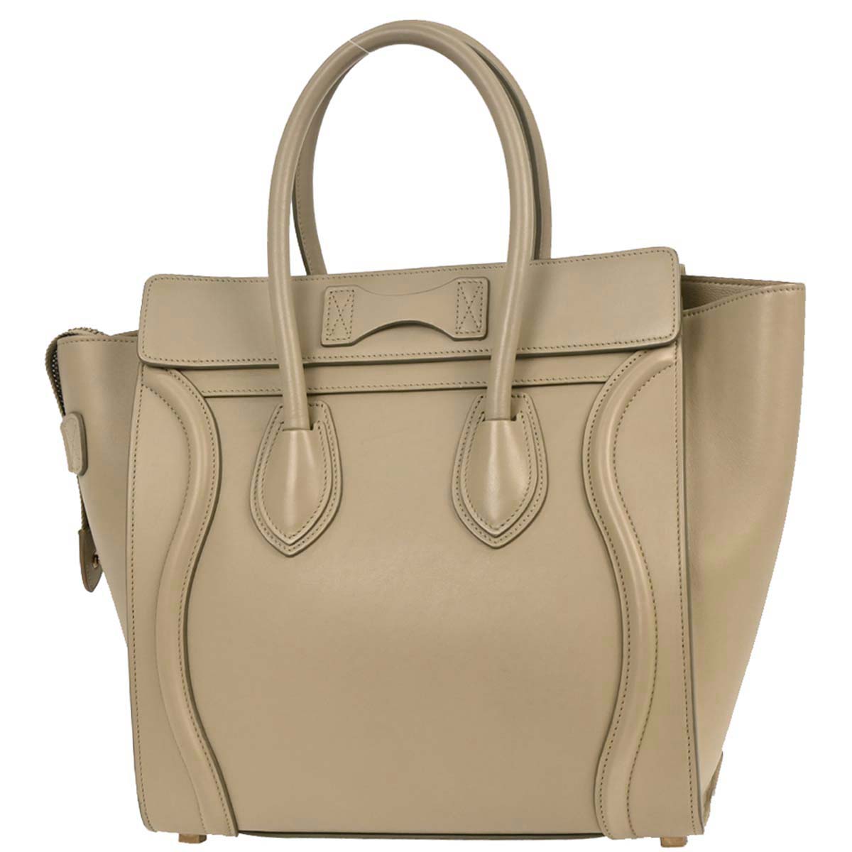 Celine 2014 Micro Luggage Tote Bag