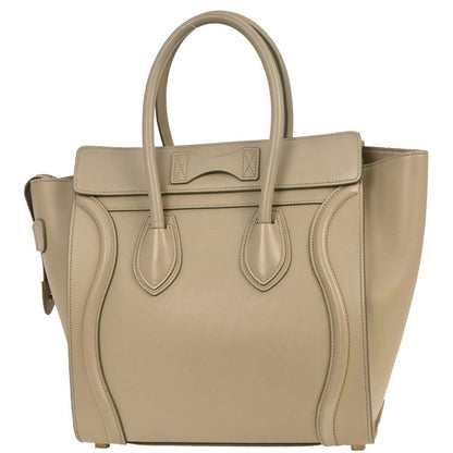 Celine 2014 Micro Luggage Tote Bag