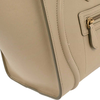Celine 2014 Micro Luggage Tote Bag