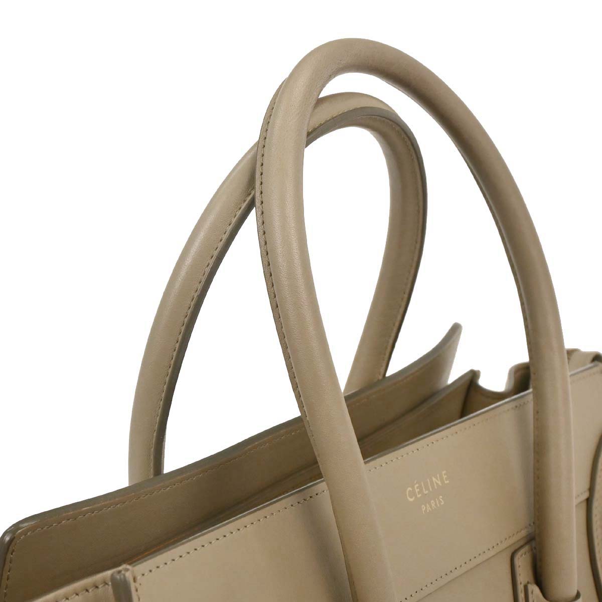 Celine 2014 Micro Luggage Tote Bag