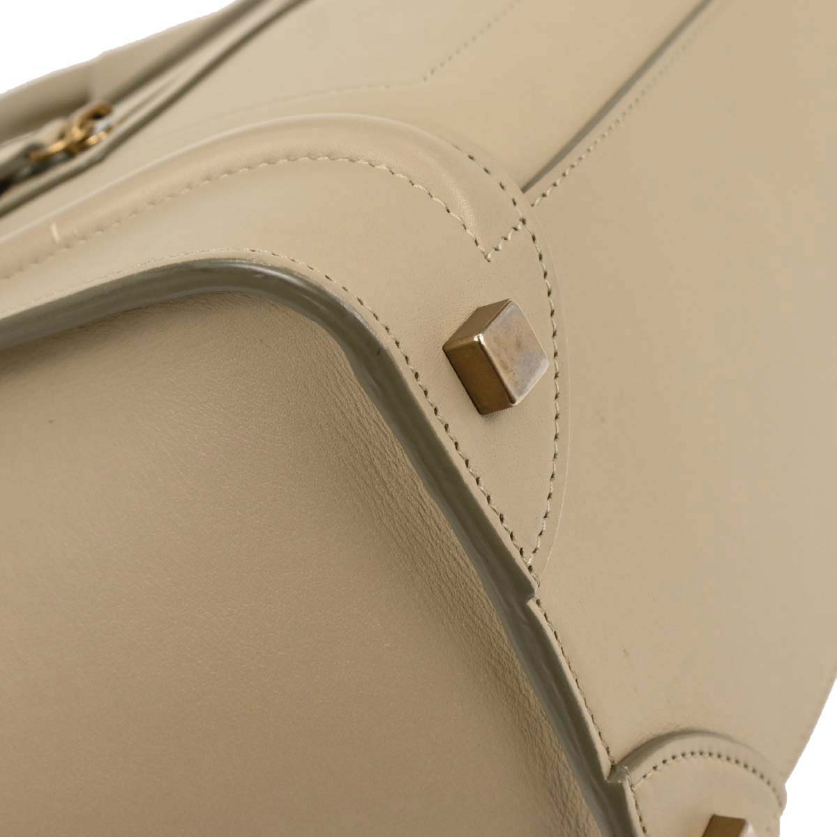 Celine 2014 Micro Luggage Tote Bag
