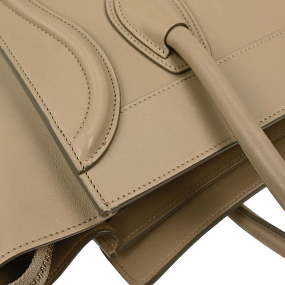 Celine 2014 Micro Luggage Tote Bag