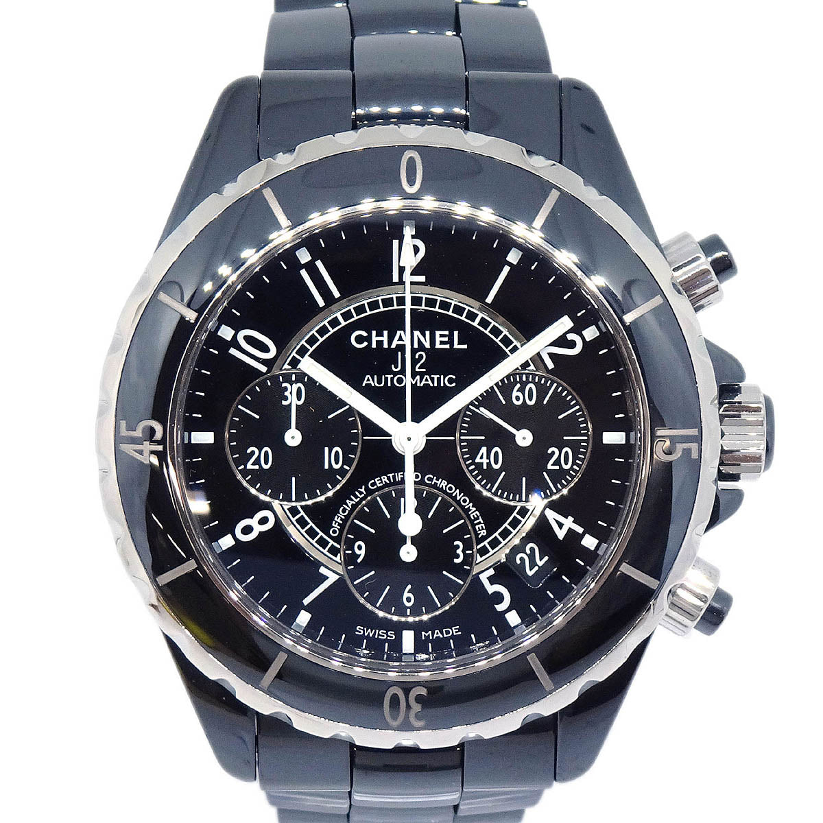 Chanel J12 H0940 Self-winding Watch Ceramic