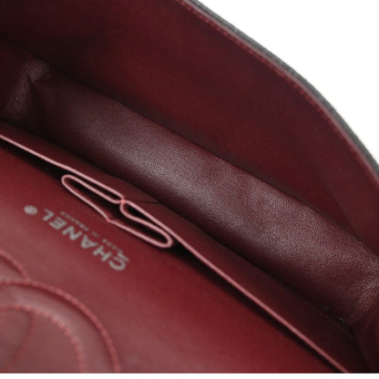 Chanel Black Caviar Medium Classic Double Flap Shoulder Bag
