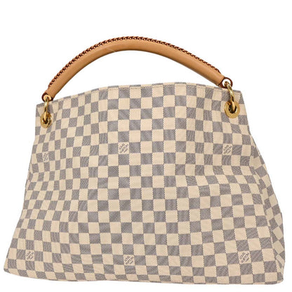 Louis Vuitton Damier Azur Artsy MM Handbag N41174
