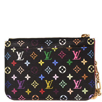 Louis Vuitton Multicolor Pochette Cles Coin Case Wallet M93735