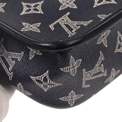 Louis Vuitton Monogram Savannah Messenger BB Shoulder Bag M54246