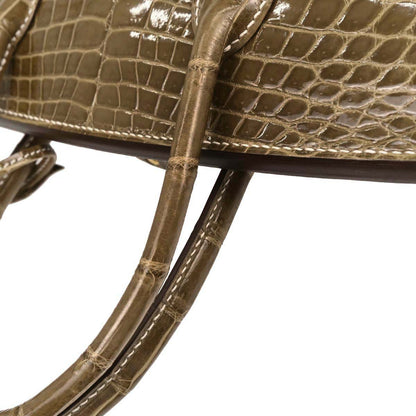 Hermes * Ficelle Niloticus Birkin 30 Handbag