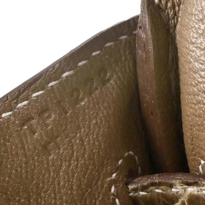 Hermes * Ficelle Niloticus Birkin 30 Handbag