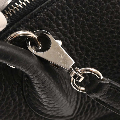 Hermes Black Taurillon Clemence Bolide 31 2way Shoulder Handbag