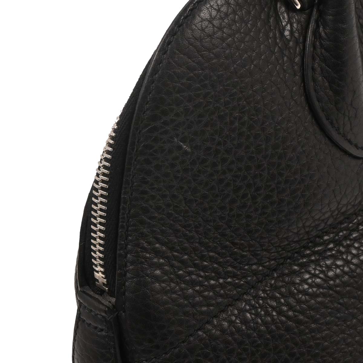 Hermes Black Taurillon Clemence Bolide 31 2way Shoulder Handbag