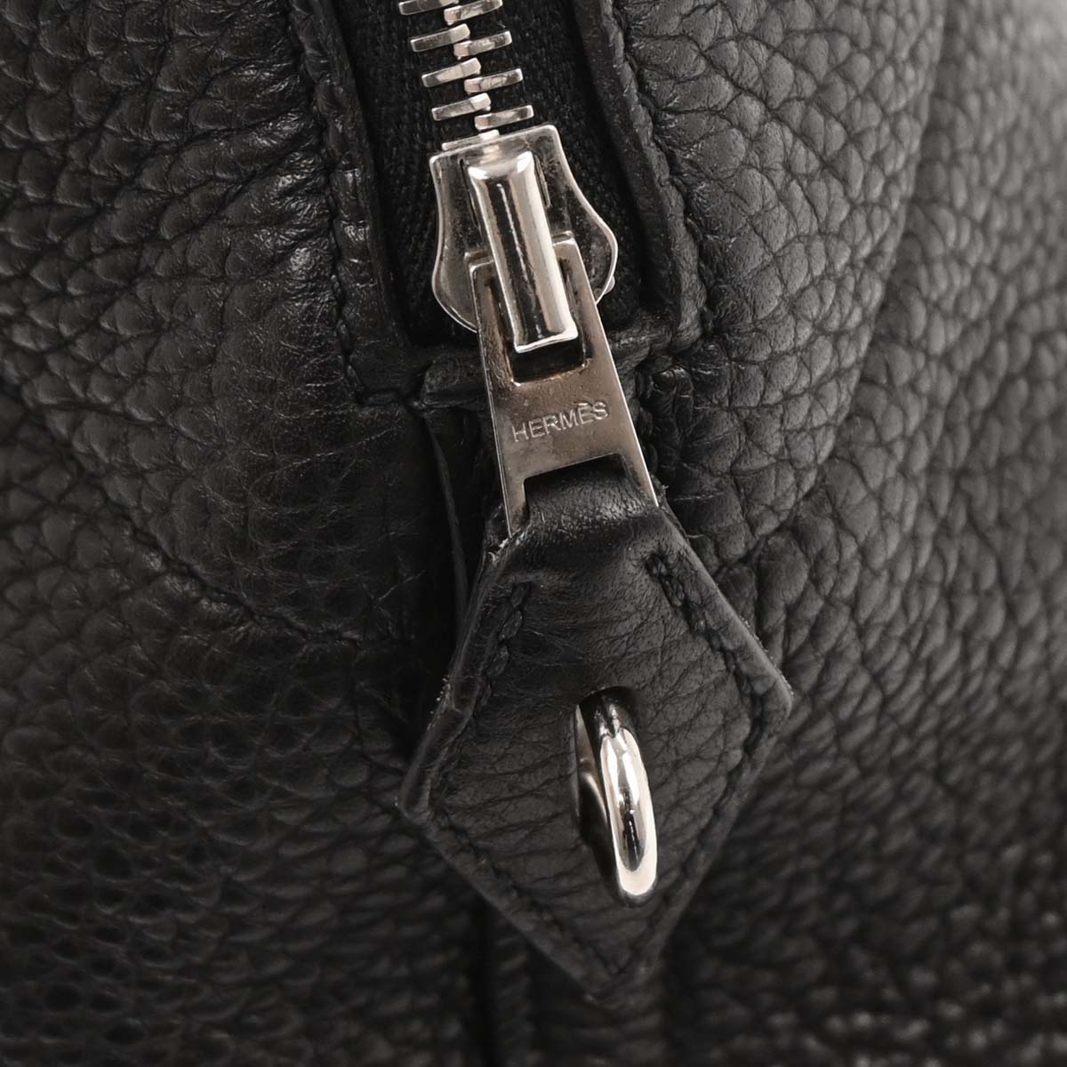 Hermes Black Taurillon Clemence Bolide 31 2way Shoulder Handbag