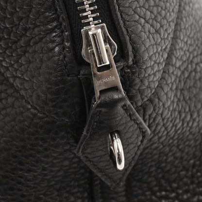 Hermes Black Taurillon Clemence Bolide 31 2way Shoulder Handbag