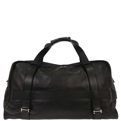 Hermes Black Sikkim Arion 50 Travel Bag