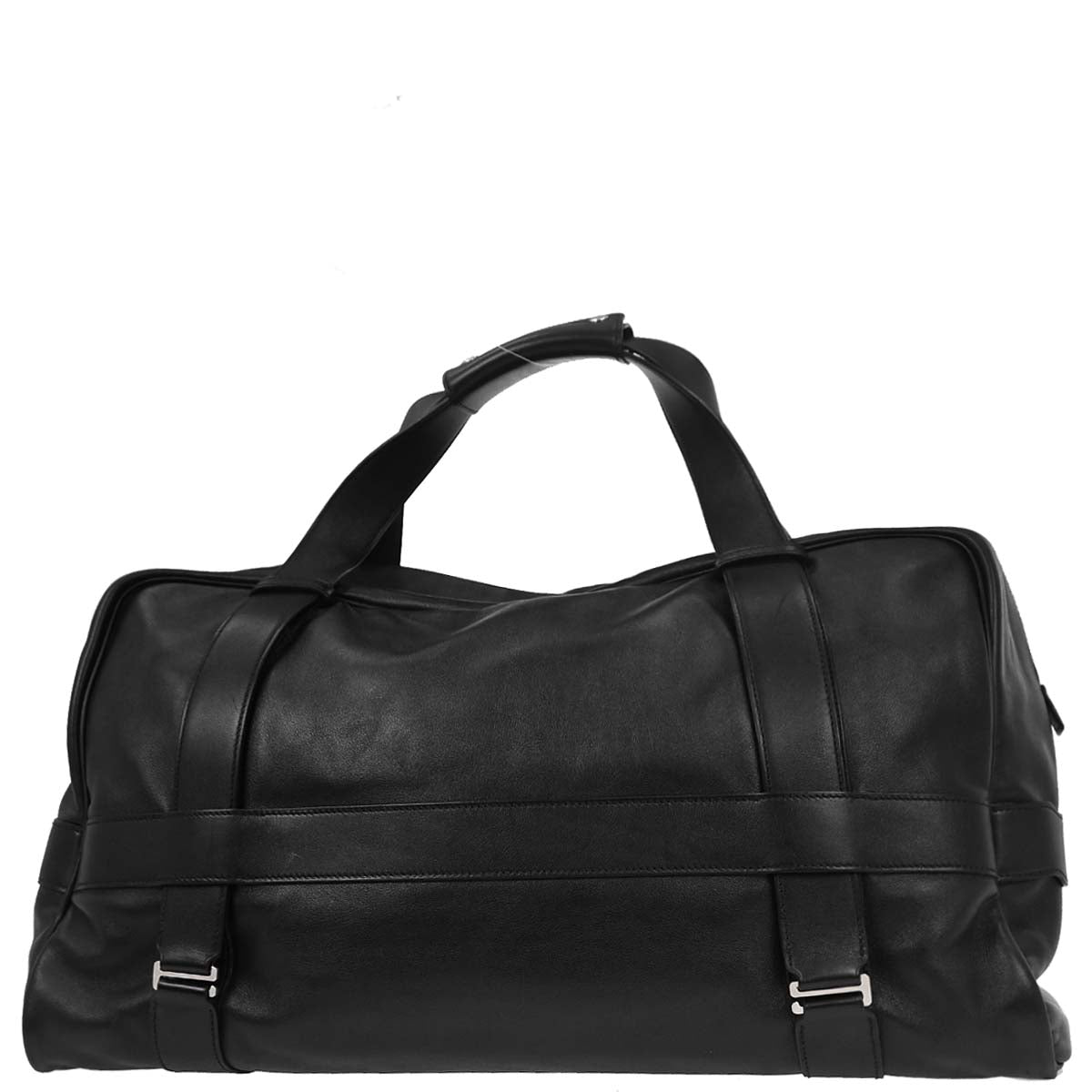 Hermes Black Sikkim Arion 50 Travel Bag