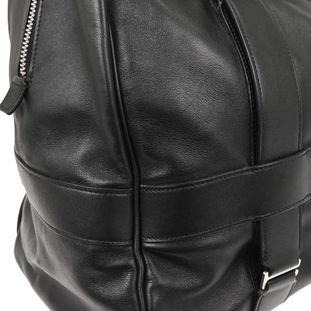 Hermes Black Sikkim Arion 50 Travel Bag