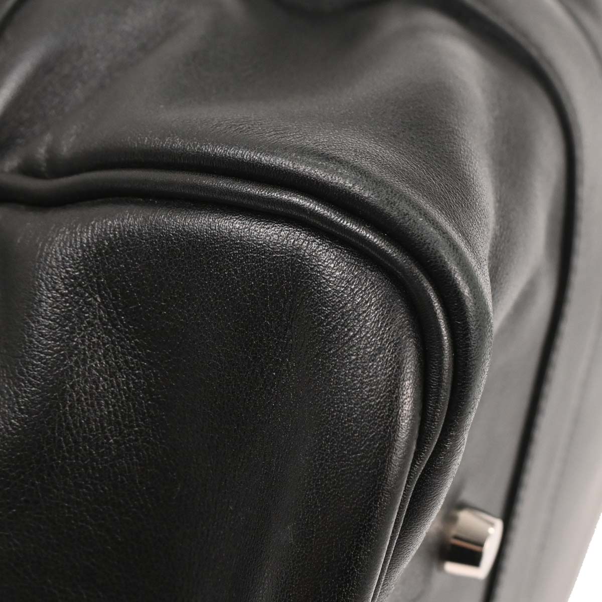 Hermes Black Sikkim Arion 50 Travel Bag