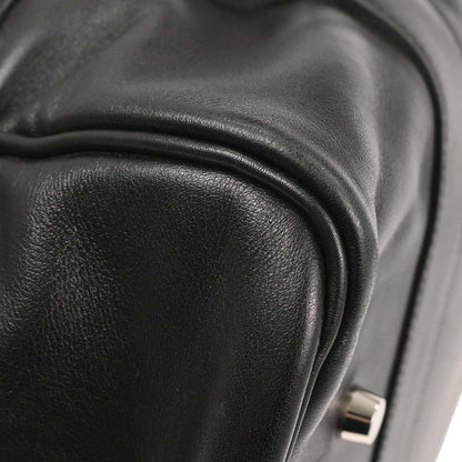 Hermes Black Sikkim Arion 50 Travel Bag