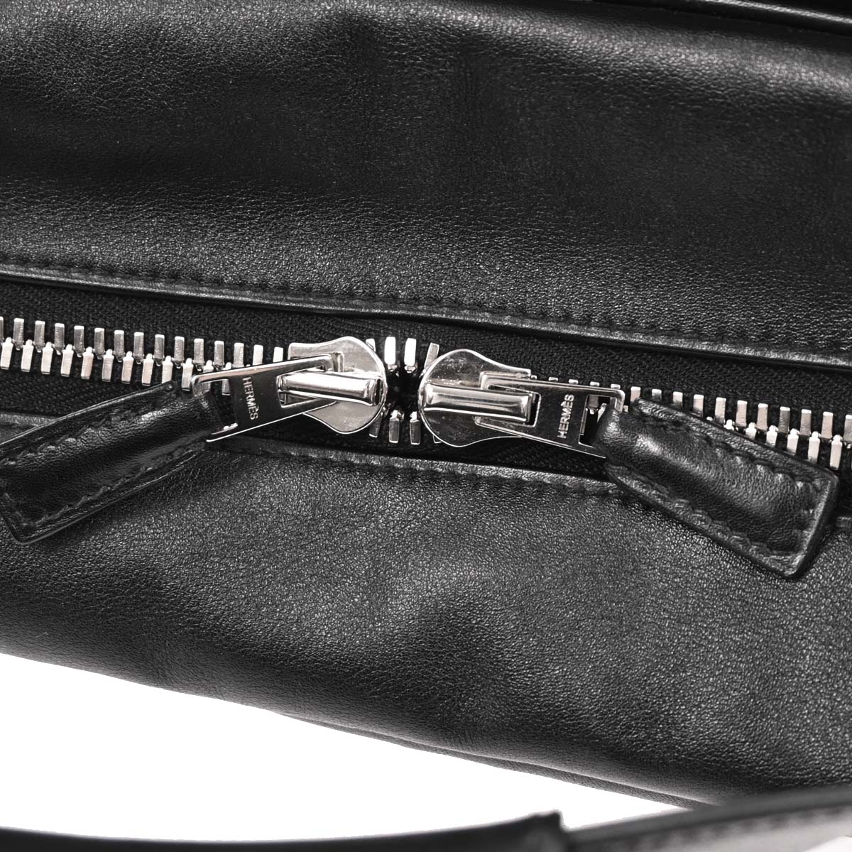 Hermes Black Sikkim Arion 50 Travel Bag