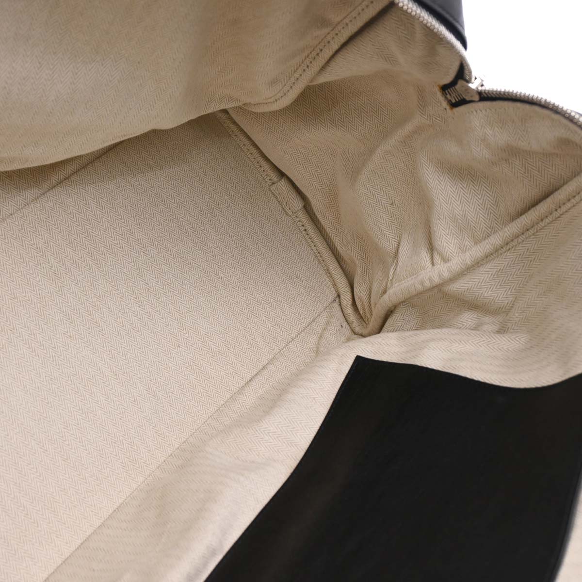 Hermes Black Sikkim Arion 50 Travel Bag