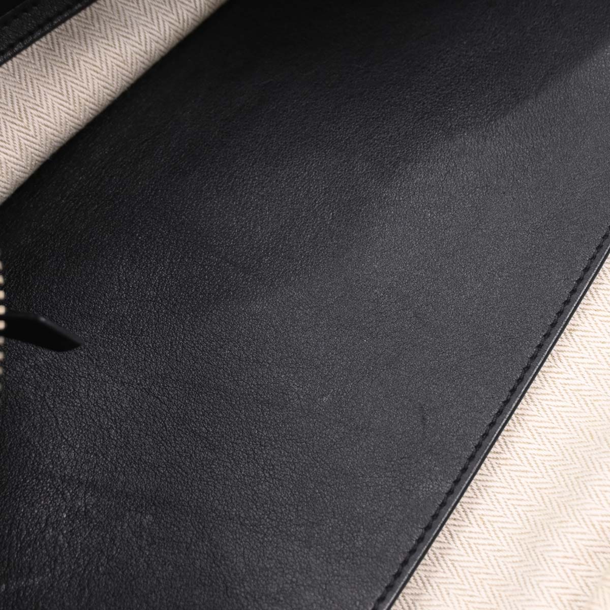 Hermes Black Sikkim Arion 50 Travel Bag