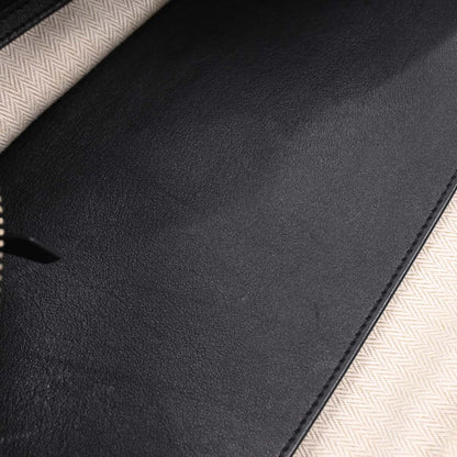 Hermes Black Sikkim Arion 50 Travel Bag