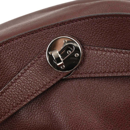 Hermes Bordeaux Evercolor Lindy 30 Shoulder Bag