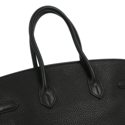 Hermes Black Togo Birkin 35 Handbag
