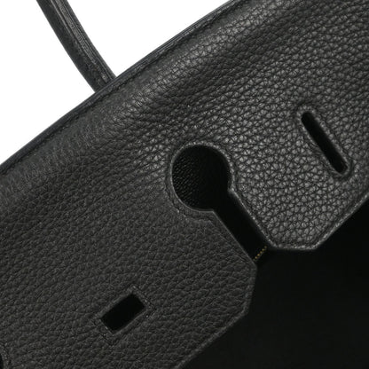 Hermes Black Togo Birkin 35 Handbag