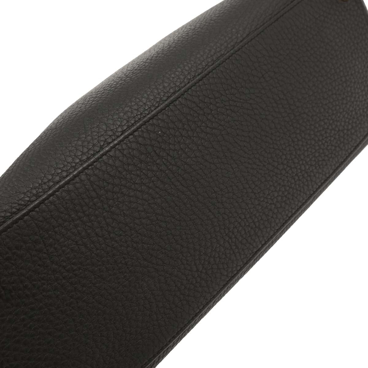 Hermes Black Togo Kelly 35 Retourne 2way Shoulder Handbag