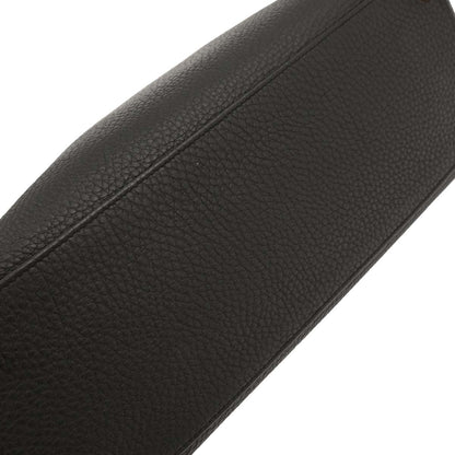 Hermes Black Togo Kelly 35 Retourne 2way Shoulder Handbag