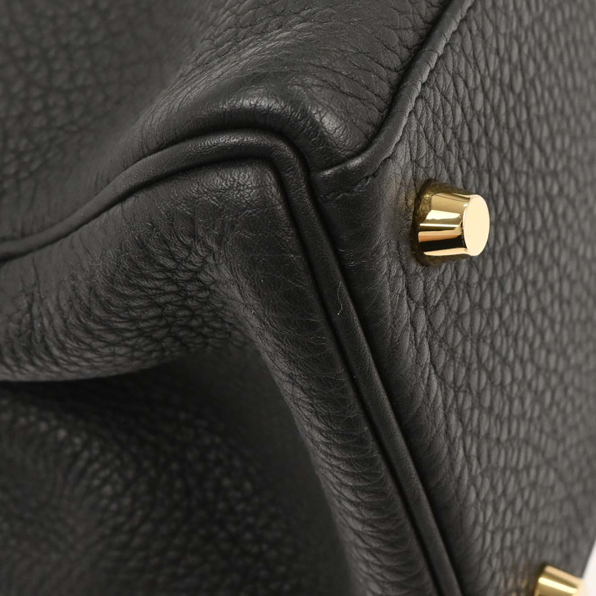 Hermes Black Togo Kelly 35 Retourne 2way Shoulder Handbag