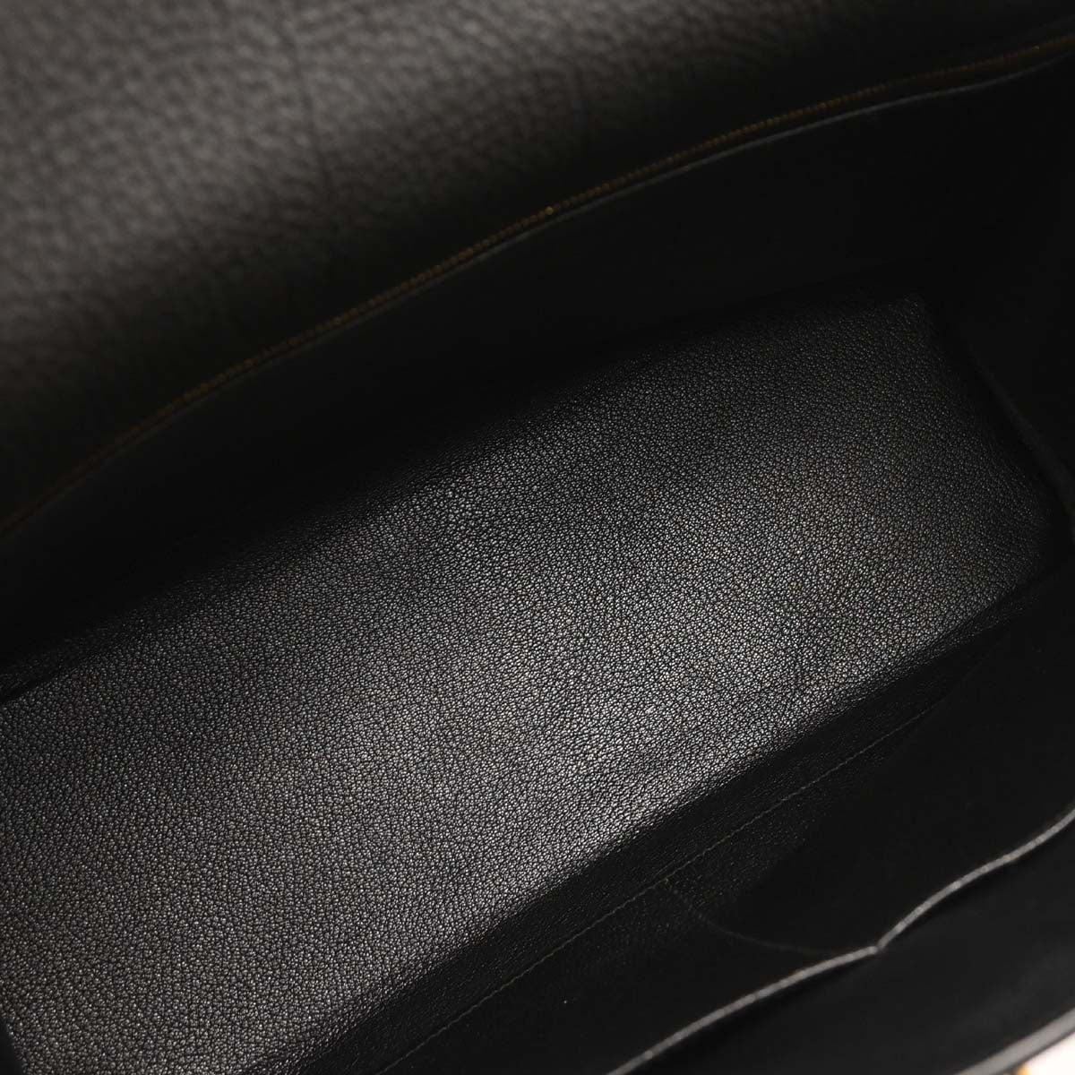 Hermes Black Togo Kelly 35 Retourne 2way Shoulder Handbag