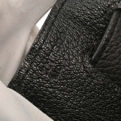 Hermes Black Togo Kelly 35 Retourne 2way Shoulder Handbag