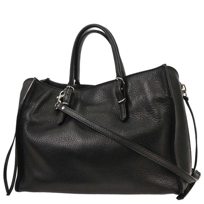 Balenciaga Black Papier A6 Tote Shoulder Bag