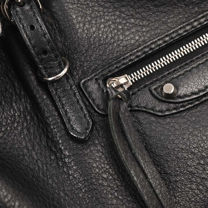Balenciaga Black Papier A6 Tote Shoulder Bag