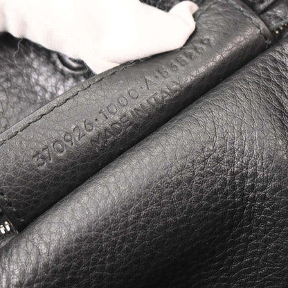 Balenciaga Black Papier A6 Tote Shoulder Bag