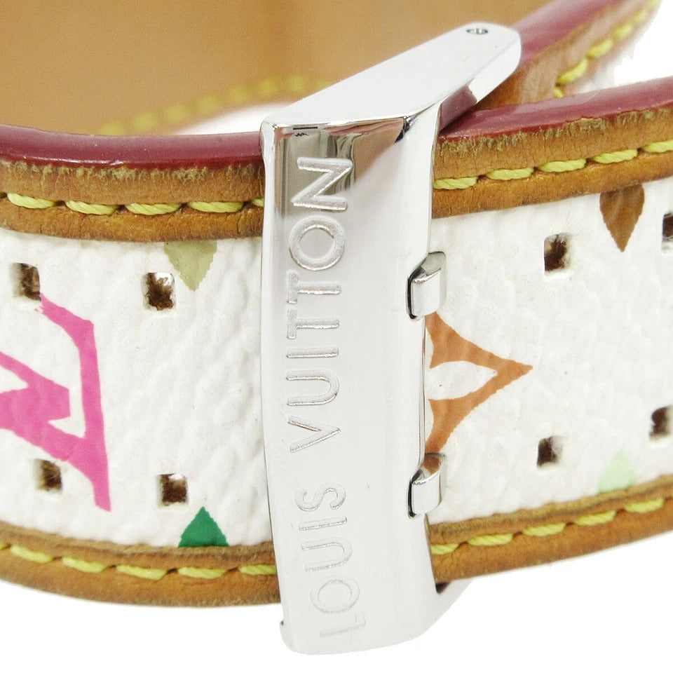 Louis Vuitton Q1211 Tambour Quartz Watch Multicolor
