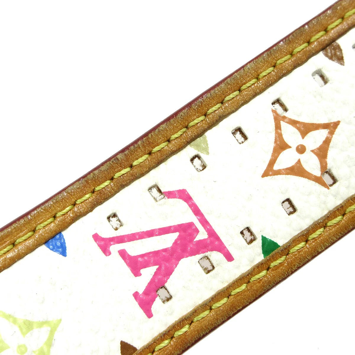 Louis Vuitton Q1211 Tambour Quartz Watch Multicolor