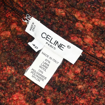 Celine Coat Brown #40