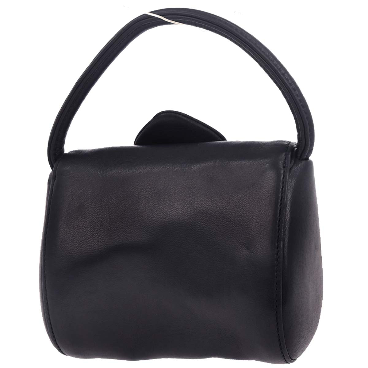 Loewe Navy Leather Handbag
