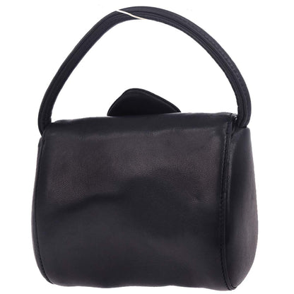 Loewe Navy Leather Handbag