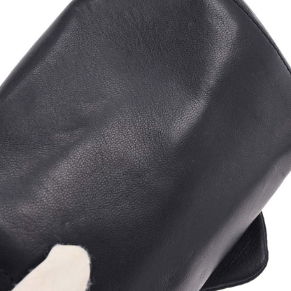 Loewe Navy Leather Handbag