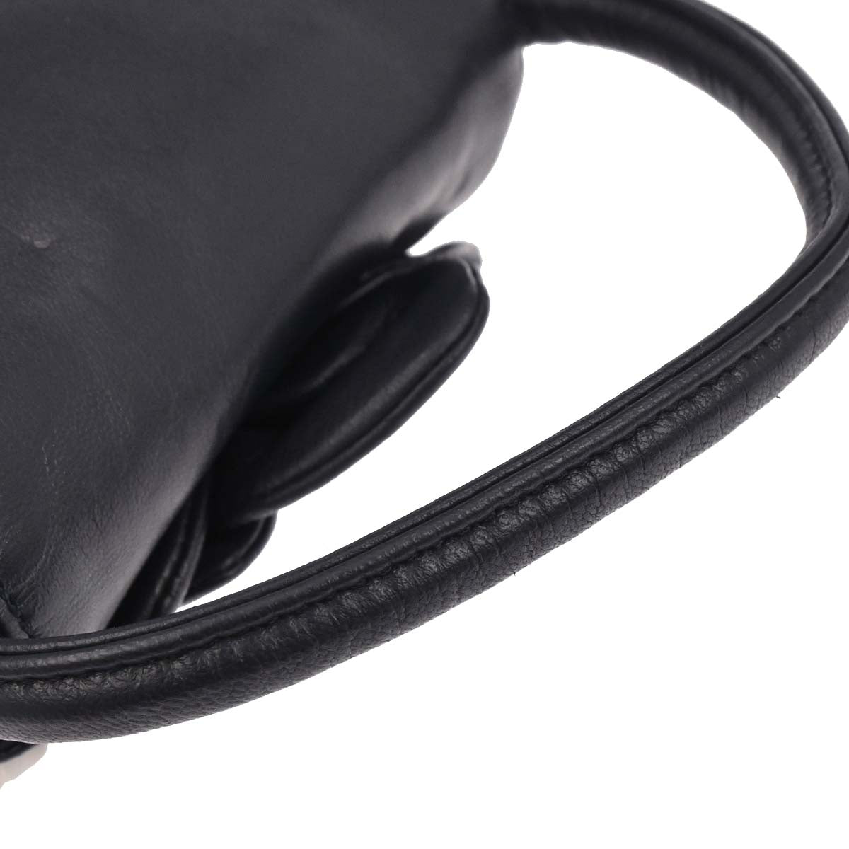 Loewe Navy Leather Handbag